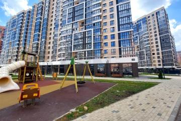 Фото №1: 2-комнатная квартира <span class="whitespace-nowrap">49 м²</span>, <span class="whitespace-nowrap">14/16 эт.</span> - Краснодар, мкр. жилой комплекс Зелёный театр, ул. Западный Обход, 39/1к6