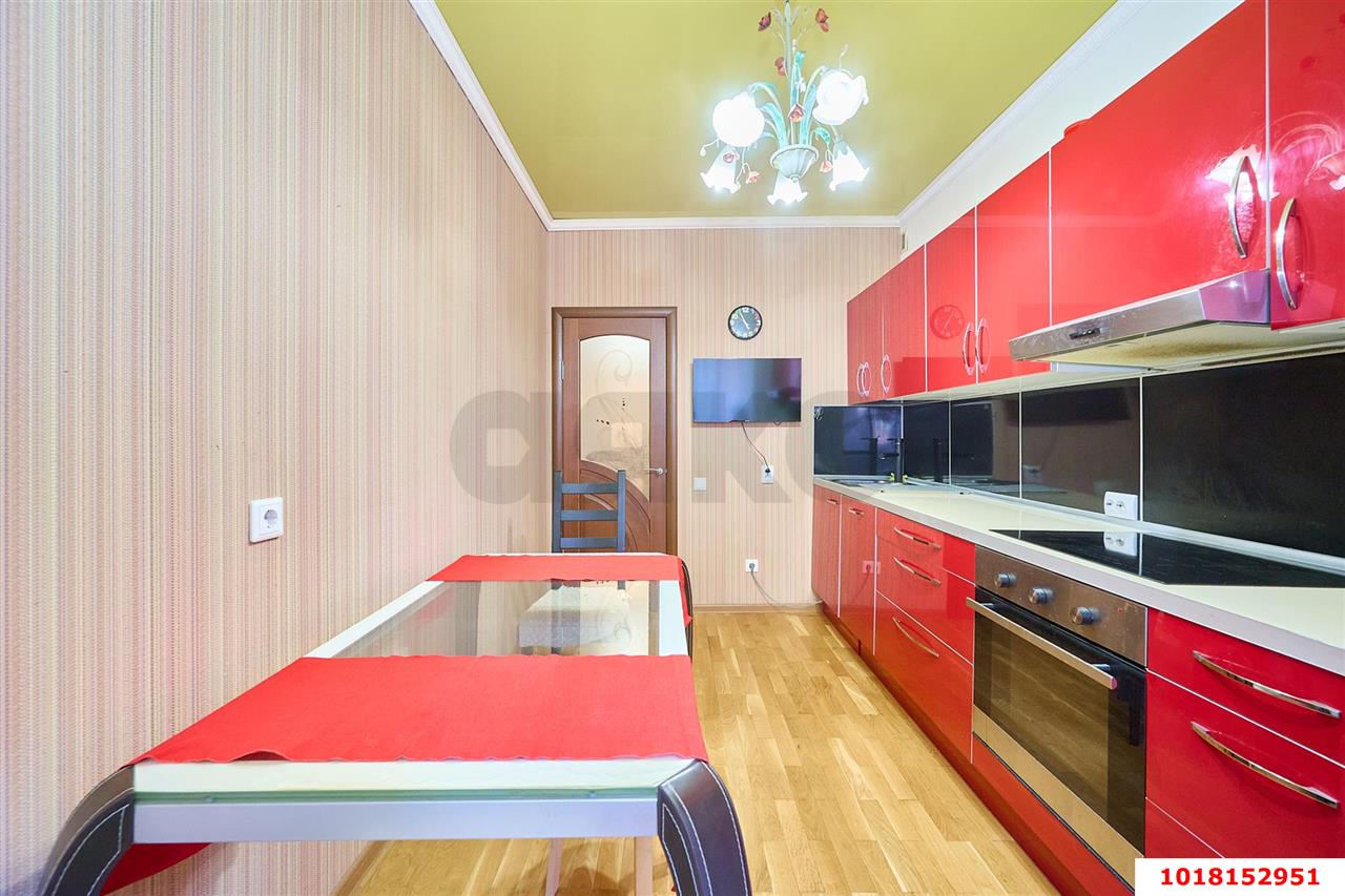 Фото №8: 1-комнатная квартира <span class="whitespace-nowrap">40 м²</span>, <span class="whitespace-nowrap">4/5 эт.</span> - Краснодар, Прикубанский внутригородской округ, мкр. Музыкальный, пер. Шаляпина, 6