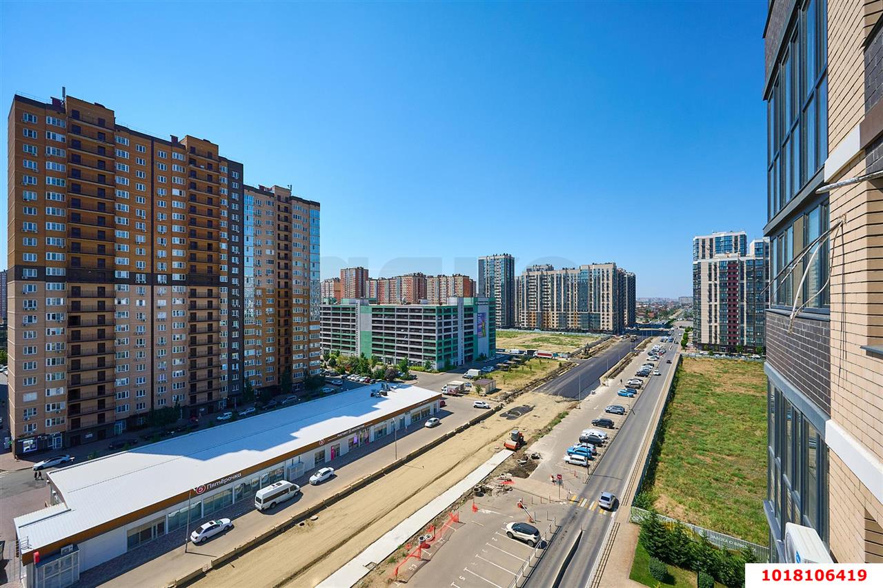 Фото №21: 2-комнатная квартира <span class="whitespace-nowrap">65 м²</span>, <span class="whitespace-nowrap">10/23 эт.</span> - Краснодар, Прикубанский внутригородской округ, мкр. Любимово, 18