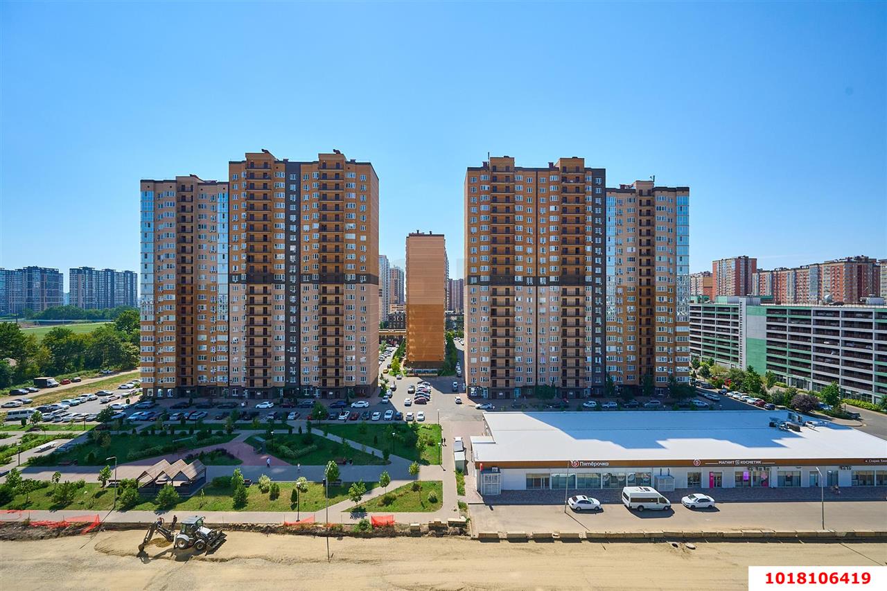 Фото №20: 2-комнатная квартира <span class="whitespace-nowrap">65 м²</span>, <span class="whitespace-nowrap">10/23 эт.</span> - Краснодар, Прикубанский внутригородской округ, мкр. Любимово, 18