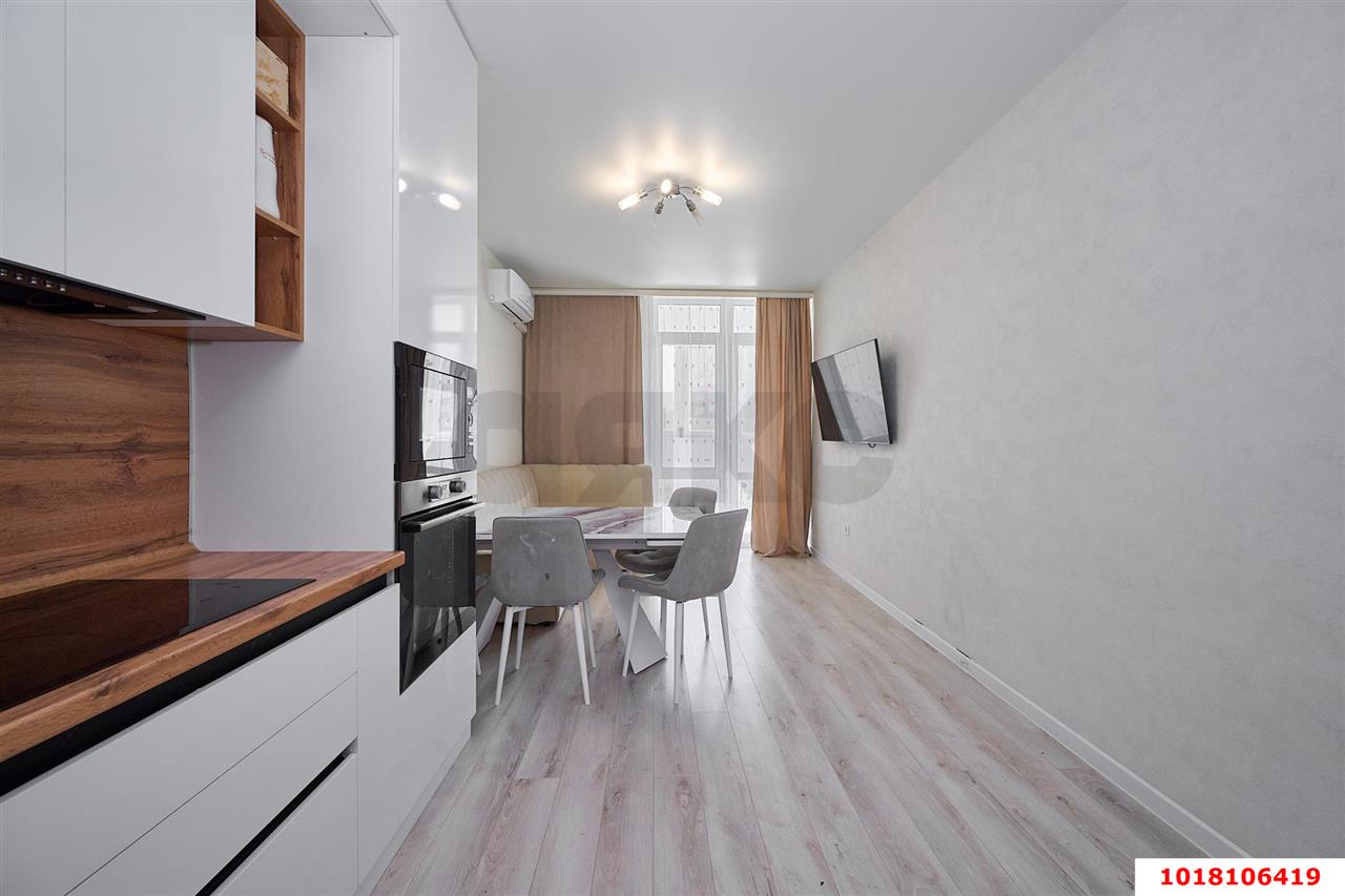 Фото №4: 2-комнатная квартира <span class="whitespace-nowrap">65 м²</span>, <span class="whitespace-nowrap">10/23 эт.</span> - Краснодар, Прикубанский внутригородской округ, мкр. Любимово, 18