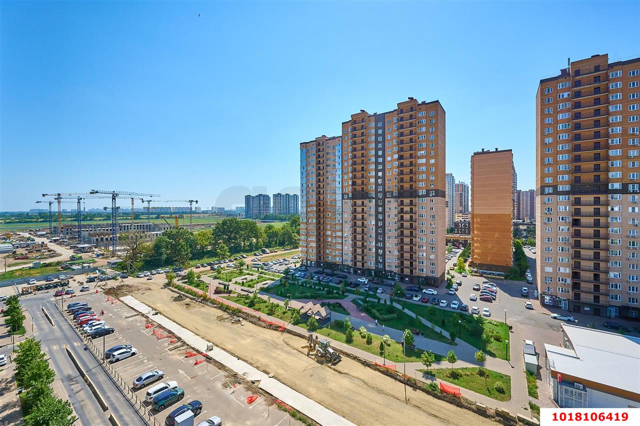 Фото №19: 2-комнатная квартира <span class="whitespace-nowrap">65 м²</span>, <span class="whitespace-nowrap">10/23 эт.</span> - Краснодар, Прикубанский внутригородской округ, мкр. Любимово, 18