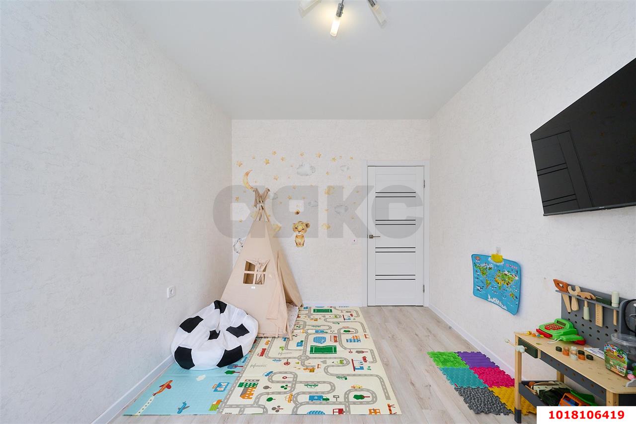 Фото №13: 2-комнатная квартира <span class="whitespace-nowrap">65 м²</span>, <span class="whitespace-nowrap">10/23 эт.</span> - Краснодар, Прикубанский внутригородской округ, мкр. Любимово, 18