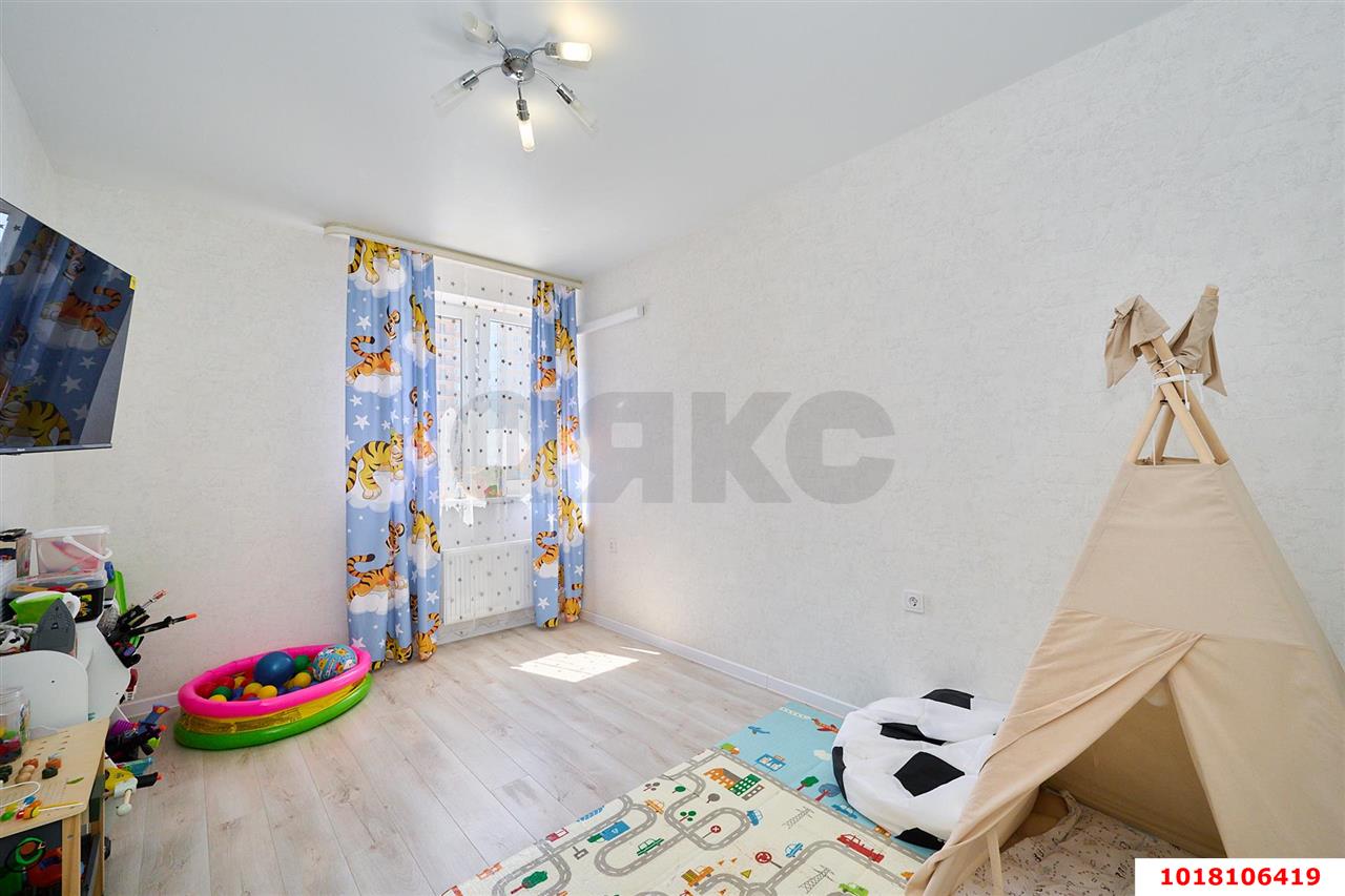 Фото №12: 2-комнатная квартира <span class="whitespace-nowrap">65 м²</span>, <span class="whitespace-nowrap">10/23 эт.</span> - Краснодар, Прикубанский внутригородской округ, мкр. Любимово, 18