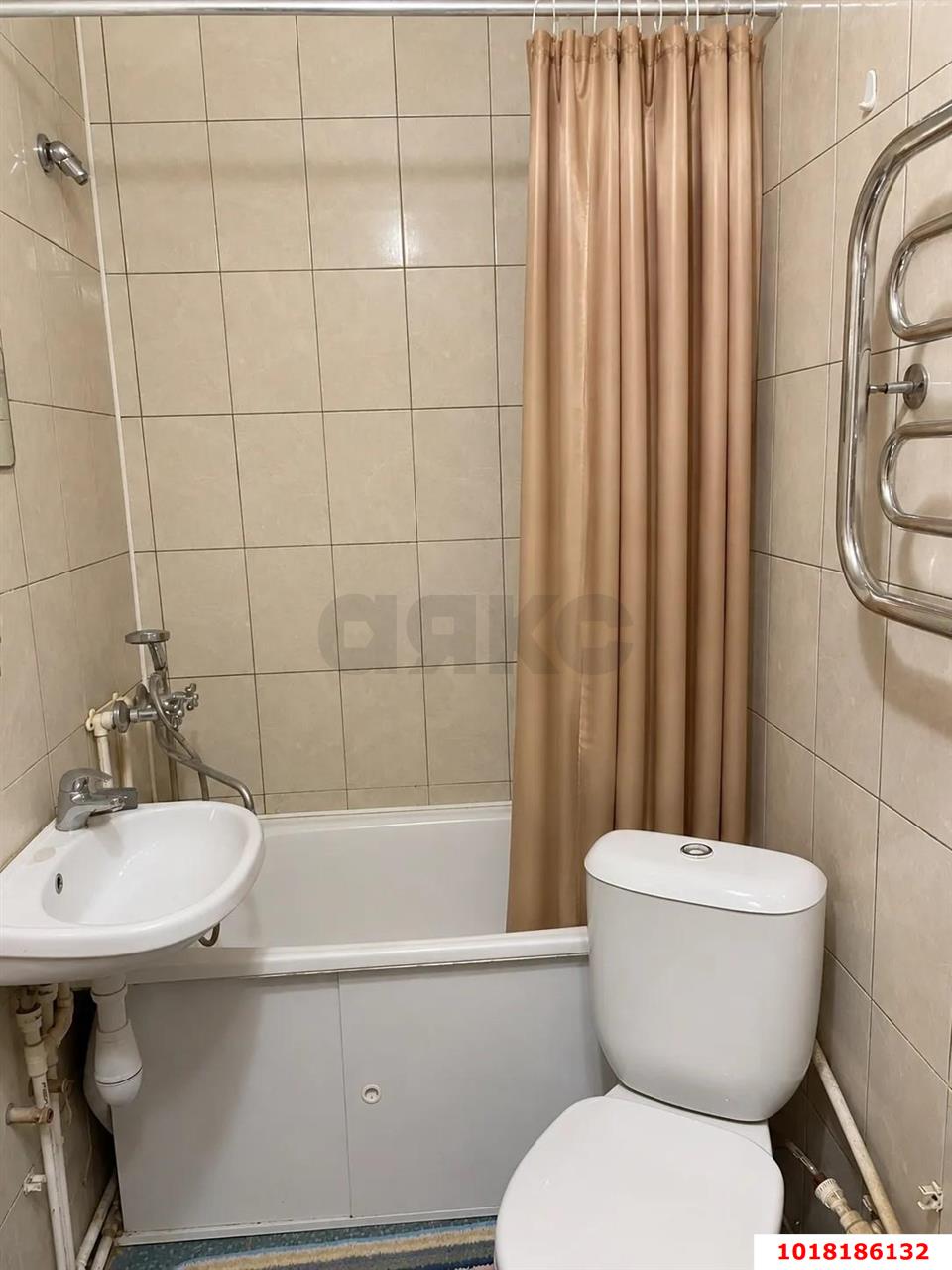Фото №8: 2-комнатная квартира <span class="whitespace-nowrap">45 м²</span>, <span class="whitespace-nowrap">2/2 эт.</span> - Краснодар, Прикубанский внутригородской округ, Горхутор, мкр. Отделение № 3 совхоза Солнечный, 15
