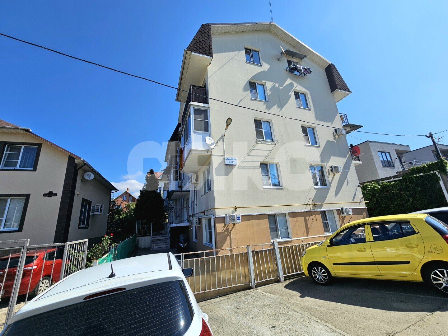Фото №20: 2-комнатная квартира <span class="whitespace-nowrap">35 м²</span>, <span class="whitespace-nowrap">2/5 эт.</span> - Сочи, Хостинский, Соболевка, мкр. СНТ Фронтовик, ул. Чайкиной, 11/18