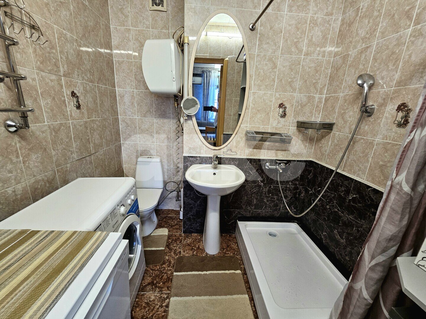 Фото №12: 2-комнатная квартира <span class="whitespace-nowrap">35 м²</span>, <span class="whitespace-nowrap">2/5 эт.</span> - Сочи, Хостинский, Соболевка, мкр. СНТ Фронтовик, ул. Чайкиной, 11/18