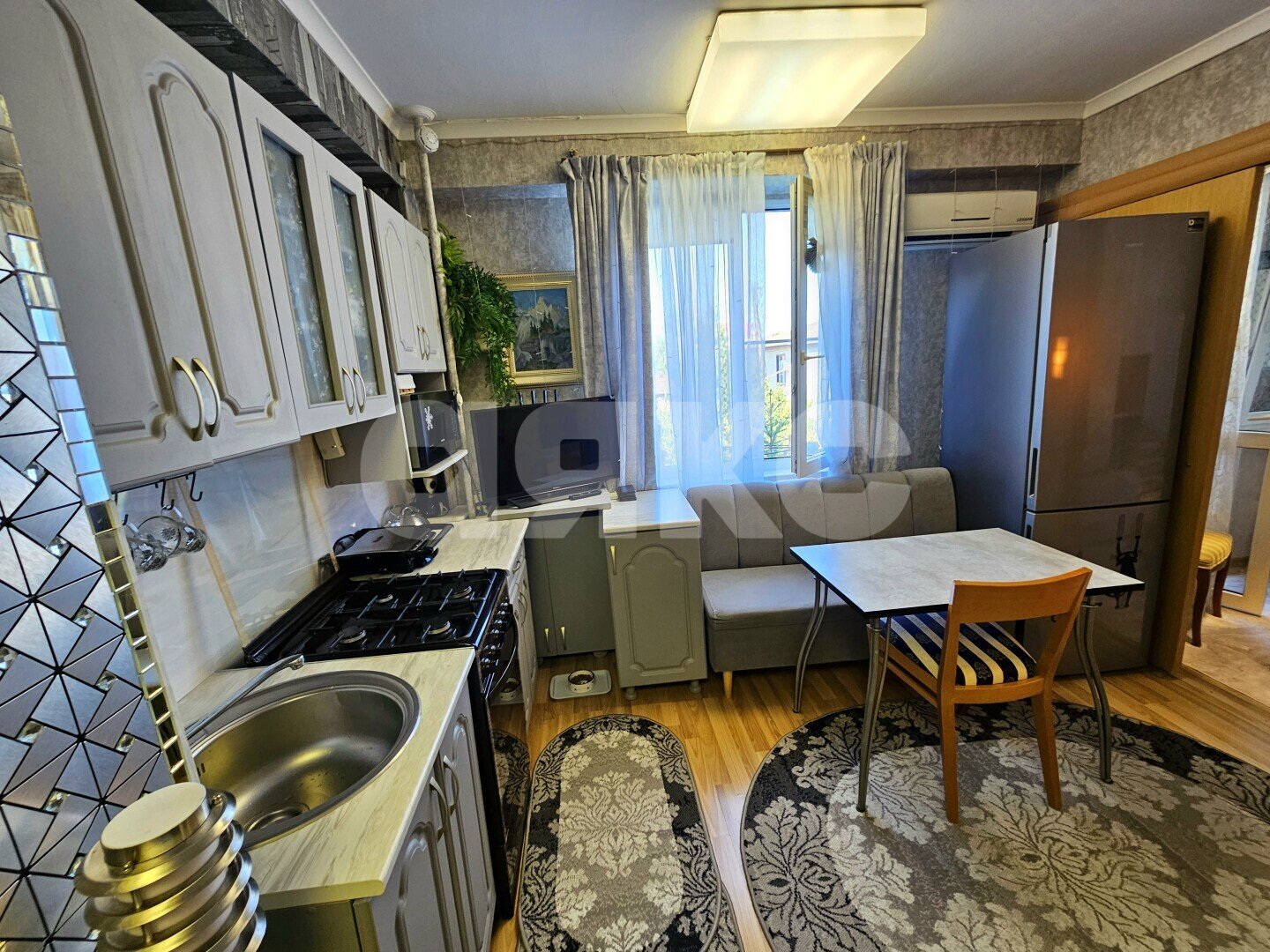 Фото №2: 2-комнатная квартира <span class="whitespace-nowrap">35 м²</span>, <span class="whitespace-nowrap">2/5 эт.</span> - Сочи, Хостинский, Соболевка, мкр. СНТ Фронтовик, ул. Чайкиной, 11/18