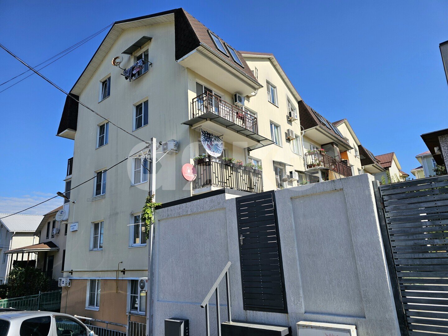 Фото №21: 2-комнатная квартира <span class="whitespace-nowrap">35 м²</span>, <span class="whitespace-nowrap">2/5 эт.</span> - Сочи, Хостинский, Соболевка, мкр. СНТ Фронтовик, ул. Чайкиной, 11/18