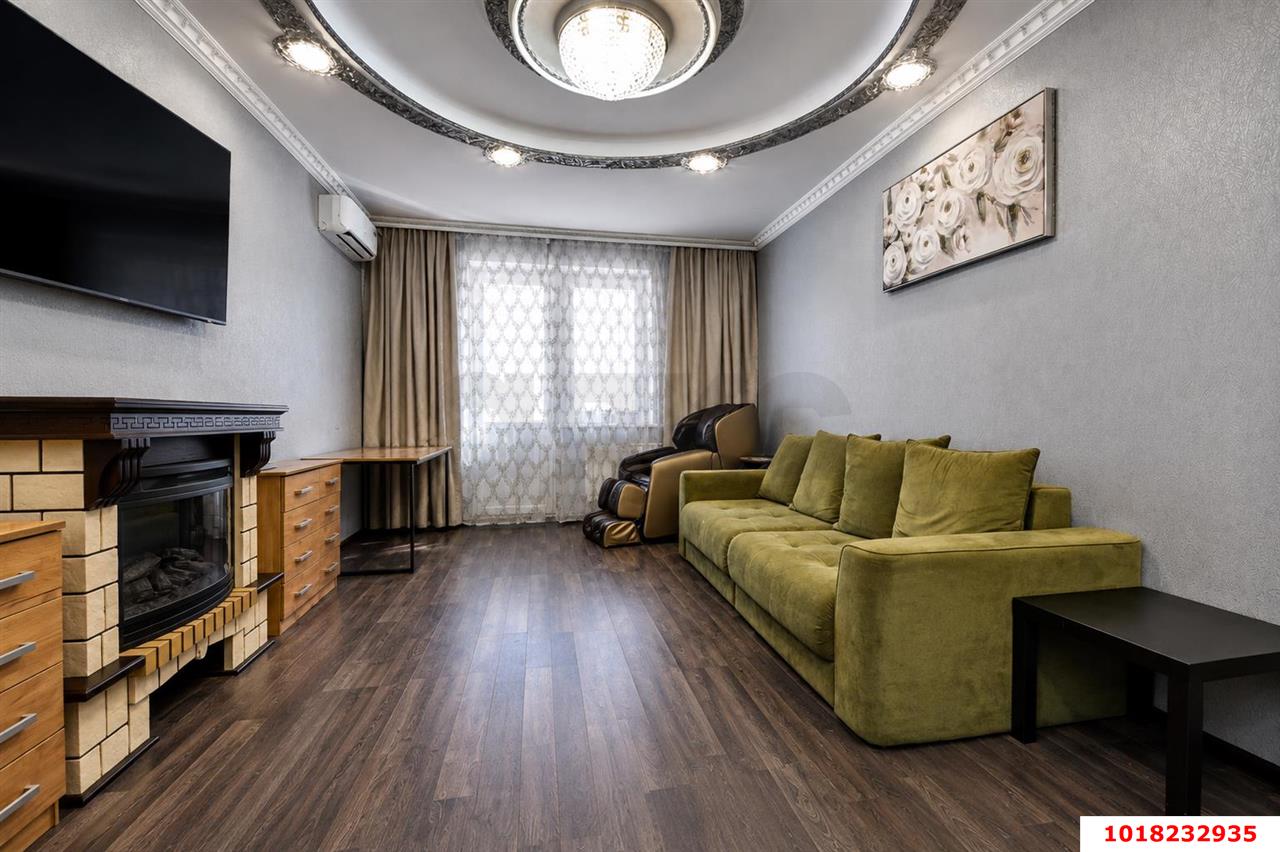 Фото №5: 2-комнатная квартира <span class="whitespace-nowrap">83 м²</span>, <span class="whitespace-nowrap">11/24 эт.</span> - Краснодар, Западный внутригородской округ, ЖК Октябрьский, мкр. Центральный, ул. Октябрьская, 181/2