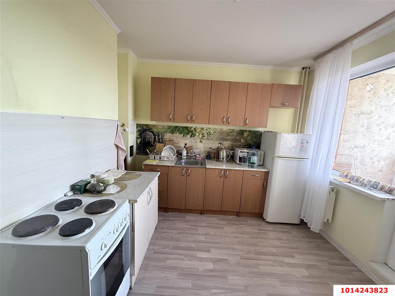 Фото №3: 1-комнатная квартира <span class="whitespace-nowrap">42 м²</span>, <span class="whitespace-nowrap">11/16 эт.</span> - Краснодар, Прикубанский внутригородской округ, мкр. Микрохирургии глаза, ул. Академика Лукьяненко, 16/1