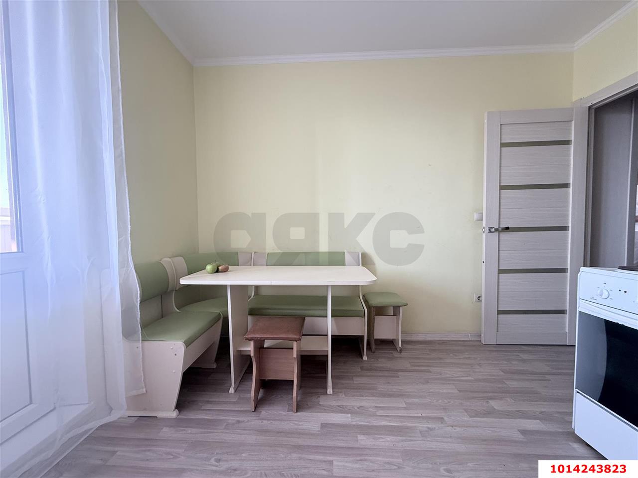 Фото №4: 1-комнатная квартира <span class="whitespace-nowrap">42 м²</span>, <span class="whitespace-nowrap">11/16 эт.</span> - Краснодар, Прикубанский внутригородской округ, мкр. Микрохирургии глаза, ул. Академика Лукьяненко, 16/1