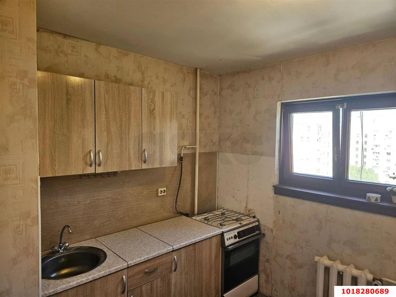 Фото №2: 1-комнатная квартира <span class="whitespace-nowrap">37 м²</span>, <span class="whitespace-nowrap">8/9 эт.</span> - Краснодар, Прикубанский внутригородской округ, мкр. имени Маршала Жукова, ул. имени Дзержинского, 203