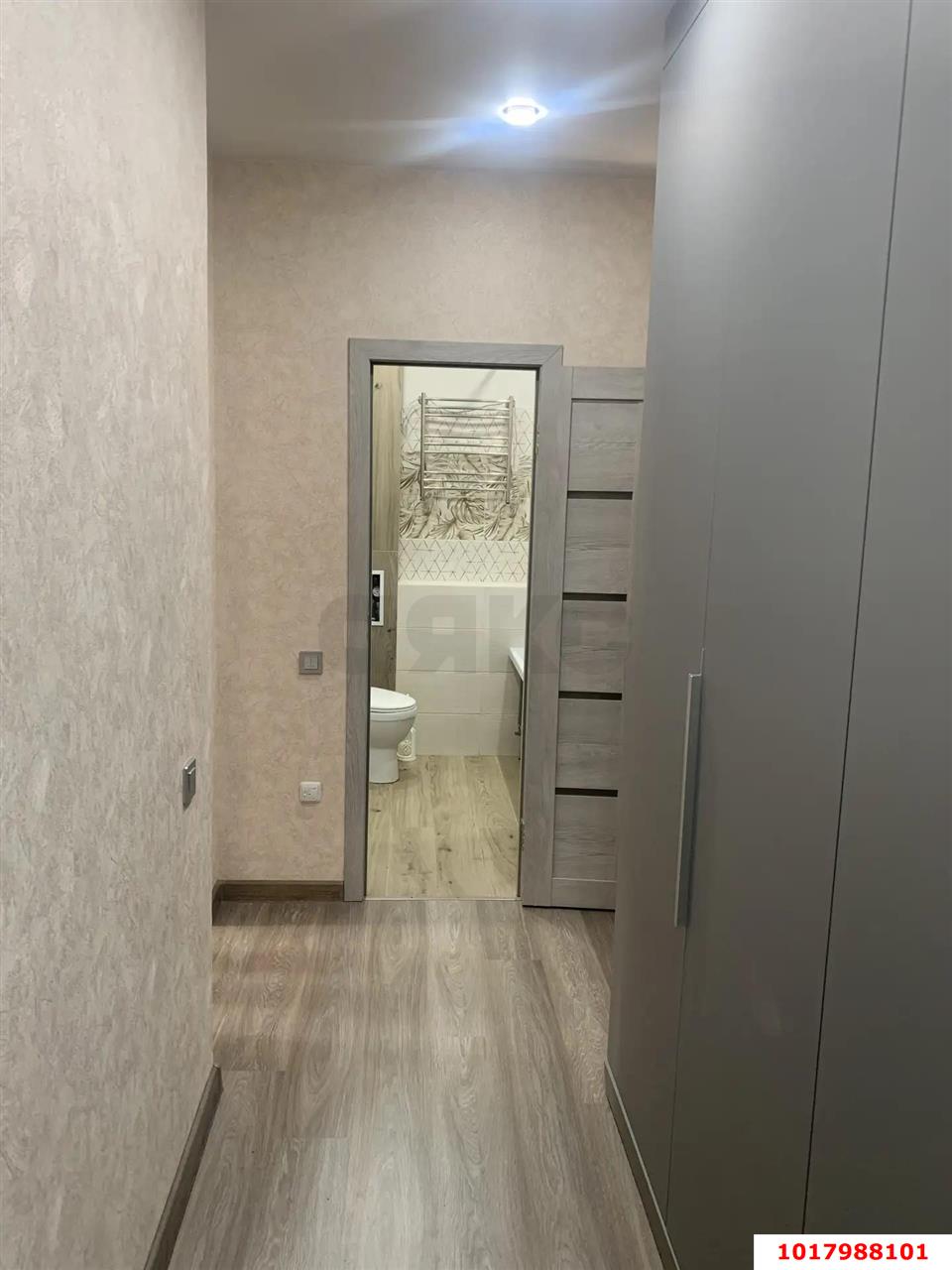 Фото №5: 2-комнатная квартира <span class="whitespace-nowrap">54 м²</span>, <span class="whitespace-nowrap">3/3 эт.</span> - Краснодар, Прикубанский внутригородской округ, Калинино, имени Петра Метальникова, мкр. ЖК Арбатский, ул. Цезаря Куникова, 18к10