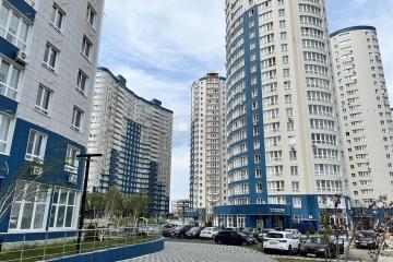 Фото №1: Студия <span class="whitespace-nowrap">88 м²</span>, <span class="whitespace-nowrap">1/24 эт.</span> - Краснодар, мкр. ЖК Фонтаны, ул. Воронежская, 47Б