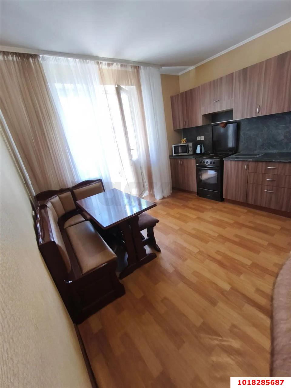 Фото №5: 2-комнатная квартира <span class="whitespace-nowrap">67 м²</span>, <span class="whitespace-nowrap">10/16 эт.</span> - Краснодар, Прикубанский внутригородской округ, мкр. жилой комплекс Мой Город, ул. Западный Обход, 39/1к3
