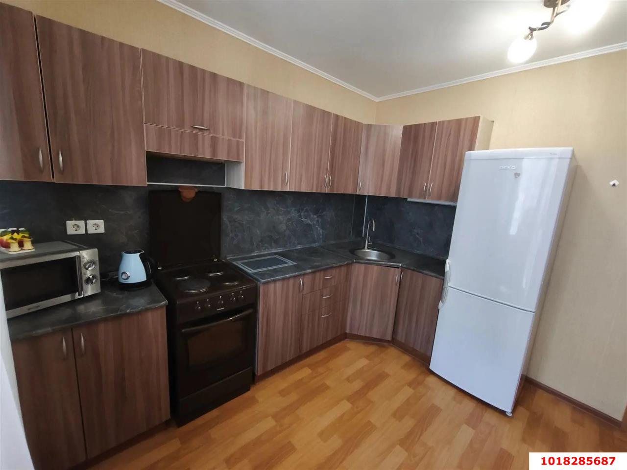 Фото №4: 2-комнатная квартира <span class="whitespace-nowrap">67 м²</span>, <span class="whitespace-nowrap">10/16 эт.</span> - Краснодар, Прикубанский внутригородской округ, мкр. жилой комплекс Мой Город, ул. Западный Обход, 39/1к3