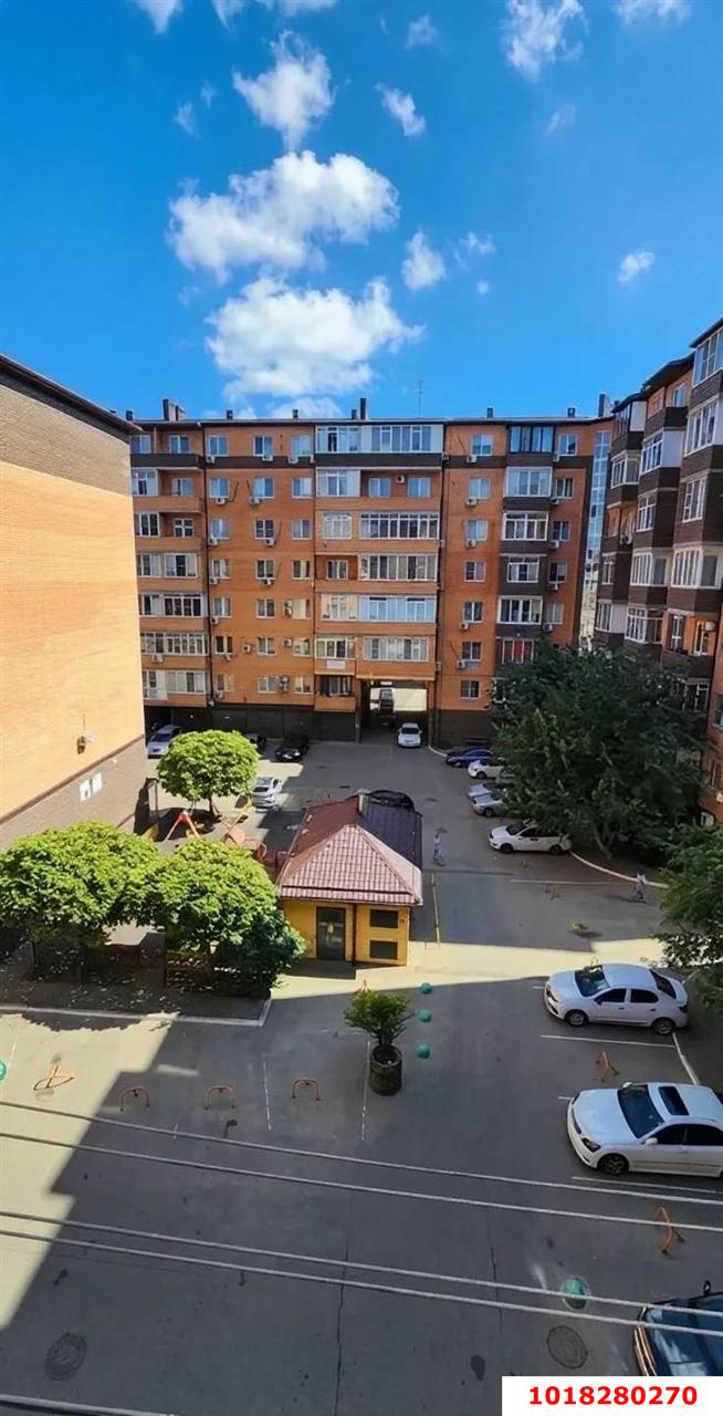 Фото №6: 1-комнатная квартира <span class="whitespace-nowrap">32 м²</span>, <span class="whitespace-nowrap">4/7 эт.</span> - Краснодар, Прикубанский внутригородской округ, мкр. Музыкальный, ул. Ангарская, 2/5