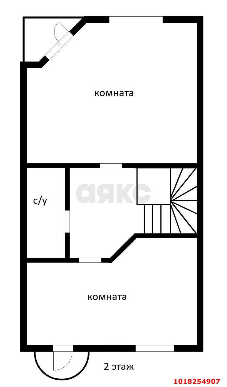 Фото №16: Дом <span class="whitespace-nowrap">100 м²</span> <span class="whitespace-nowrap">+ 2 сот.</span>, <span class="whitespace-nowrap">2 эт.</span> - Краснодар, Прикубанский внутригородской округ, мкр. Парковый, пр-д 2-й Звенигородский, 36