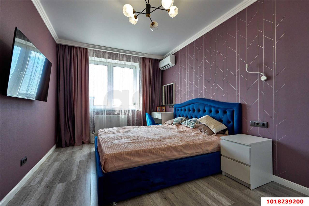 Фото №5: 2-комнатная квартира <span class="whitespace-nowrap">57 м²</span>, <span class="whitespace-nowrap">18/18 эт.</span> - Краснодар, Прикубанский внутригородской округ, ЖК Славянка, мкр. Славянский, ул. Заполярная, 39к4