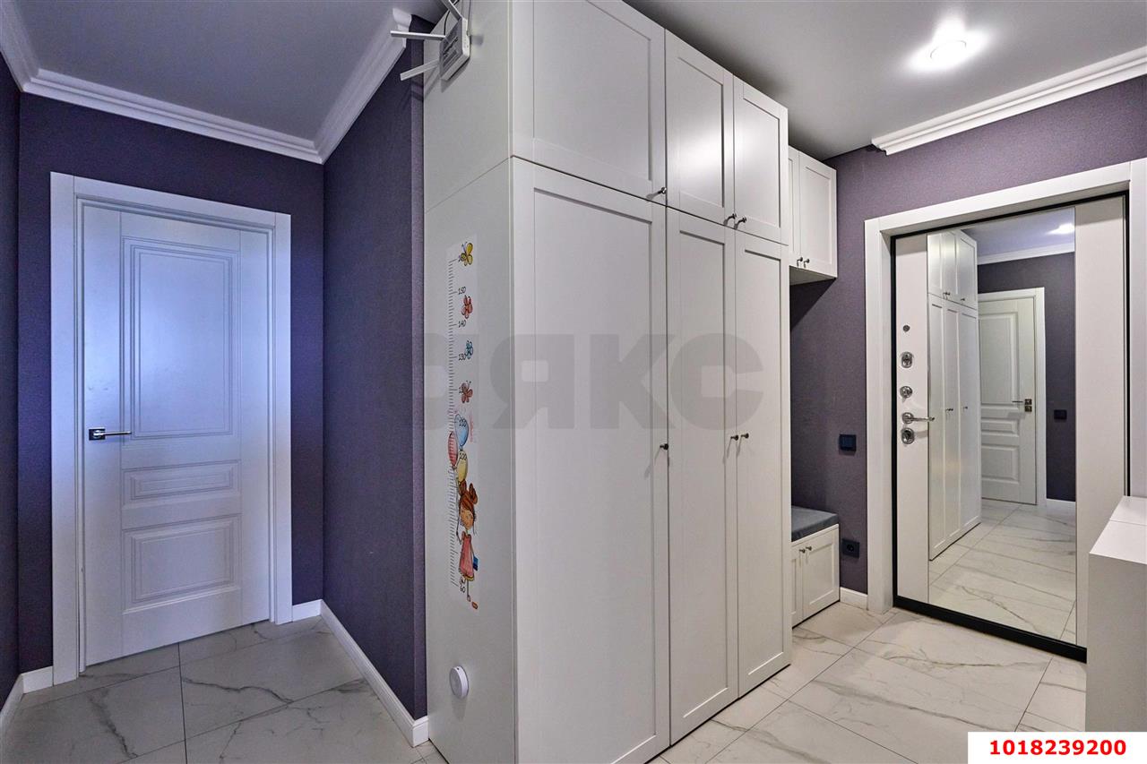 Фото №4: 2-комнатная квартира <span class="whitespace-nowrap">57 м²</span>, <span class="whitespace-nowrap">18/18 эт.</span> - Краснодар, Прикубанский внутригородской округ, ЖК Славянка, мкр. Славянский, ул. Заполярная, 39к4
