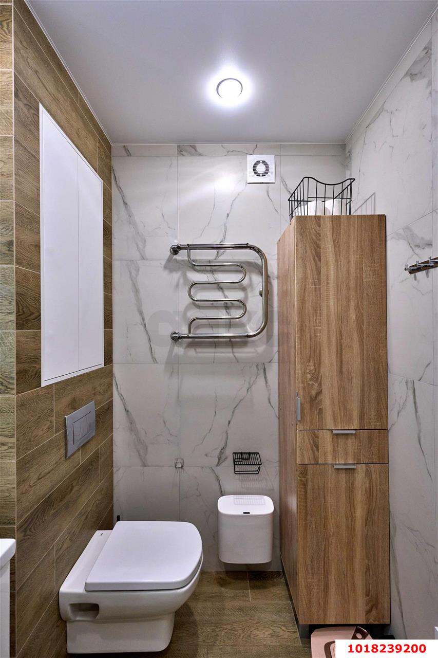 Фото №10: 2-комнатная квартира <span class="whitespace-nowrap">57 м²</span>, <span class="whitespace-nowrap">18/18 эт.</span> - Краснодар, Прикубанский внутригородской округ, ЖК Славянка, мкр. Славянский, ул. Заполярная, 39к4