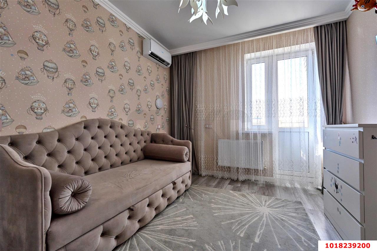 Фото №7: 2-комнатная квартира <span class="whitespace-nowrap">57 м²</span>, <span class="whitespace-nowrap">18/18 эт.</span> - Краснодар, Прикубанский внутригородской округ, ЖК Славянка, мкр. Славянский, ул. Заполярная, 39к4