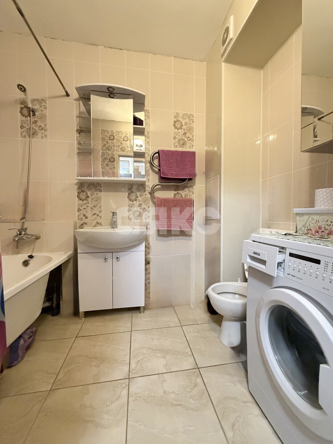 Фото №6: 1-комнатная квартира <span class="whitespace-nowrap">46 м²</span>, <span class="whitespace-nowrap">1/6 эт.</span> - Анапа, мкр. ЖК Бельведер, ул. Таманская, 121к17