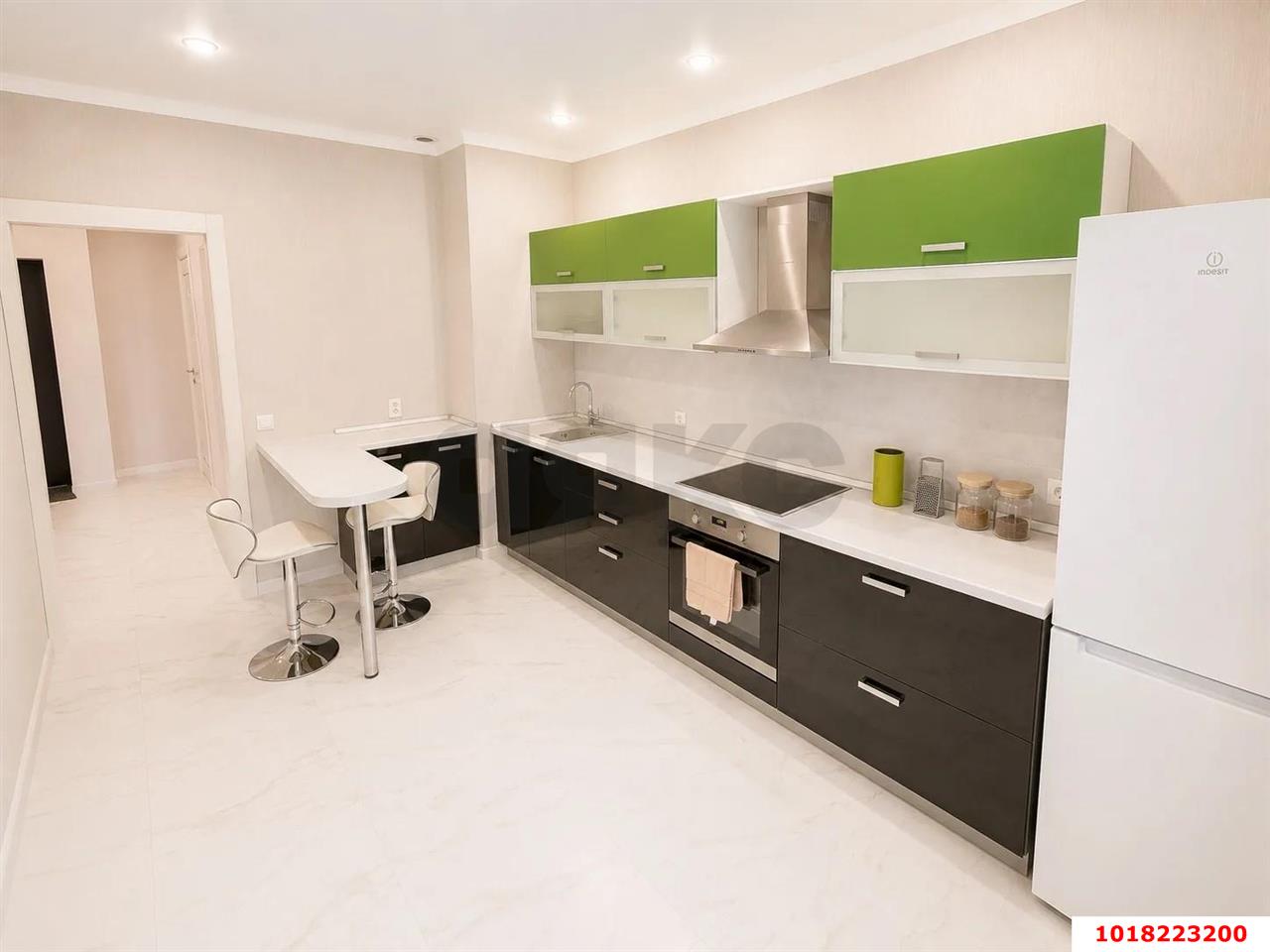 Фото №3: 1-комнатная квартира <span class="whitespace-nowrap">43 м²</span>, <span class="whitespace-nowrap">2/17 эт.</span> - Краснодар, Прикубанский внутригородской округ, Восточно-Кругликовский, мкр. ЖК Легенда, ул. имени 40-летия Победы, 145