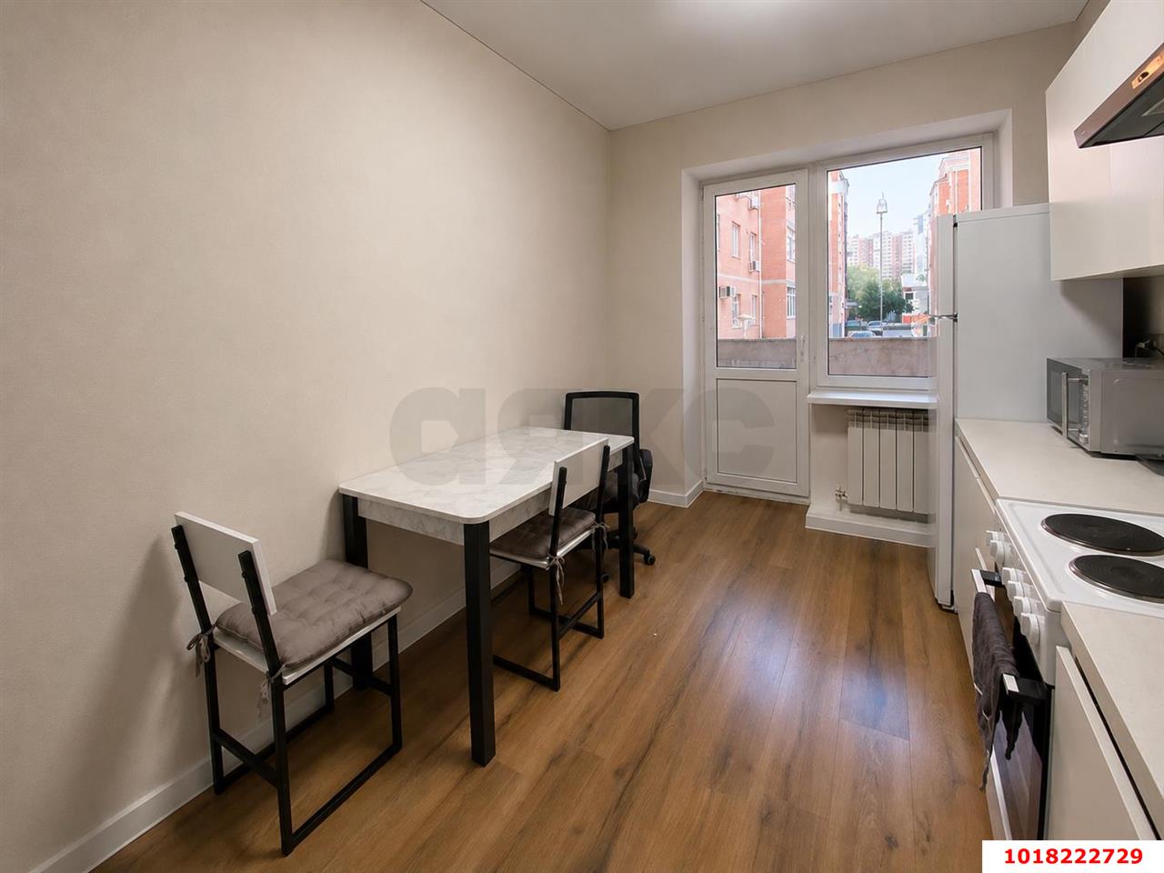 Фото №3: 1-комнатная квартира <span class="whitespace-nowrap">35 м²</span>, <span class="whitespace-nowrap">1/6 эт.</span> - Берёзовый, Прикубанский внутригородской округ, мкр. Витаминкомбинат, ул. 2-я Целиноградская, 28