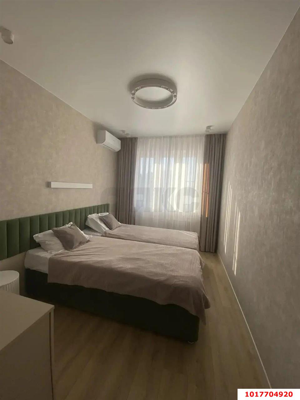 Фото №3: 2-комнатная квартира <span class="whitespace-nowrap">54 м²</span>, <span class="whitespace-nowrap">12/19 эт.</span> - Краснодар, Прикубанский внутригородской округ, мкр. ЖК Красная Площадь, ул. им. Мурата Ахеджака, 12
