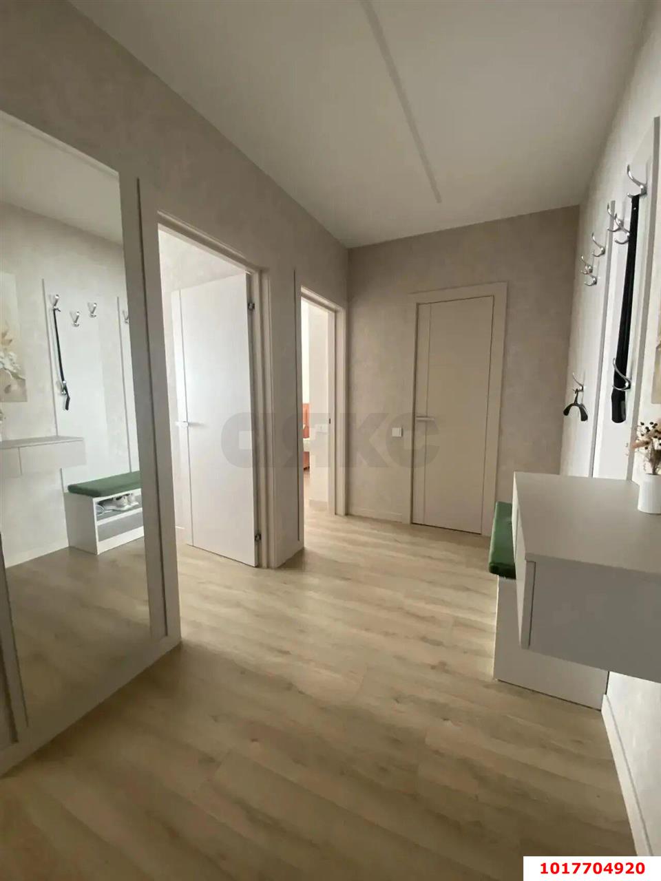Фото №5: 2-комнатная квартира <span class="whitespace-nowrap">54 м²</span>, <span class="whitespace-nowrap">12/19 эт.</span> - Краснодар, Прикубанский внутригородской округ, мкр. ЖК Красная Площадь, ул. им. Мурата Ахеджака, 12