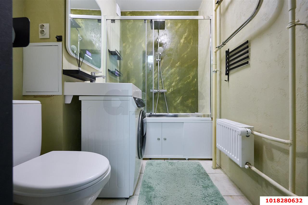 Фото №15: 3-комнатная квартира <span class="whitespace-nowrap">90 м²</span>, <span class="whitespace-nowrap">2/16 эт.</span> - Краснодар, Прикубанский внутригородской округ, Восточный, мкр. жилой комплекс Квартал № 6, ул. Генерал-лейтенанта Александра Сапрунова, 17