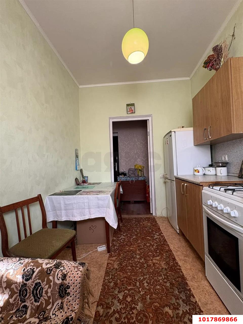 Фото №5: 1-комнатная квартира <span class="whitespace-nowrap">26 м²</span>, <span class="whitespace-nowrap">3/4 эт.</span> - Яблоновский, ул. Гагарина, 161/3