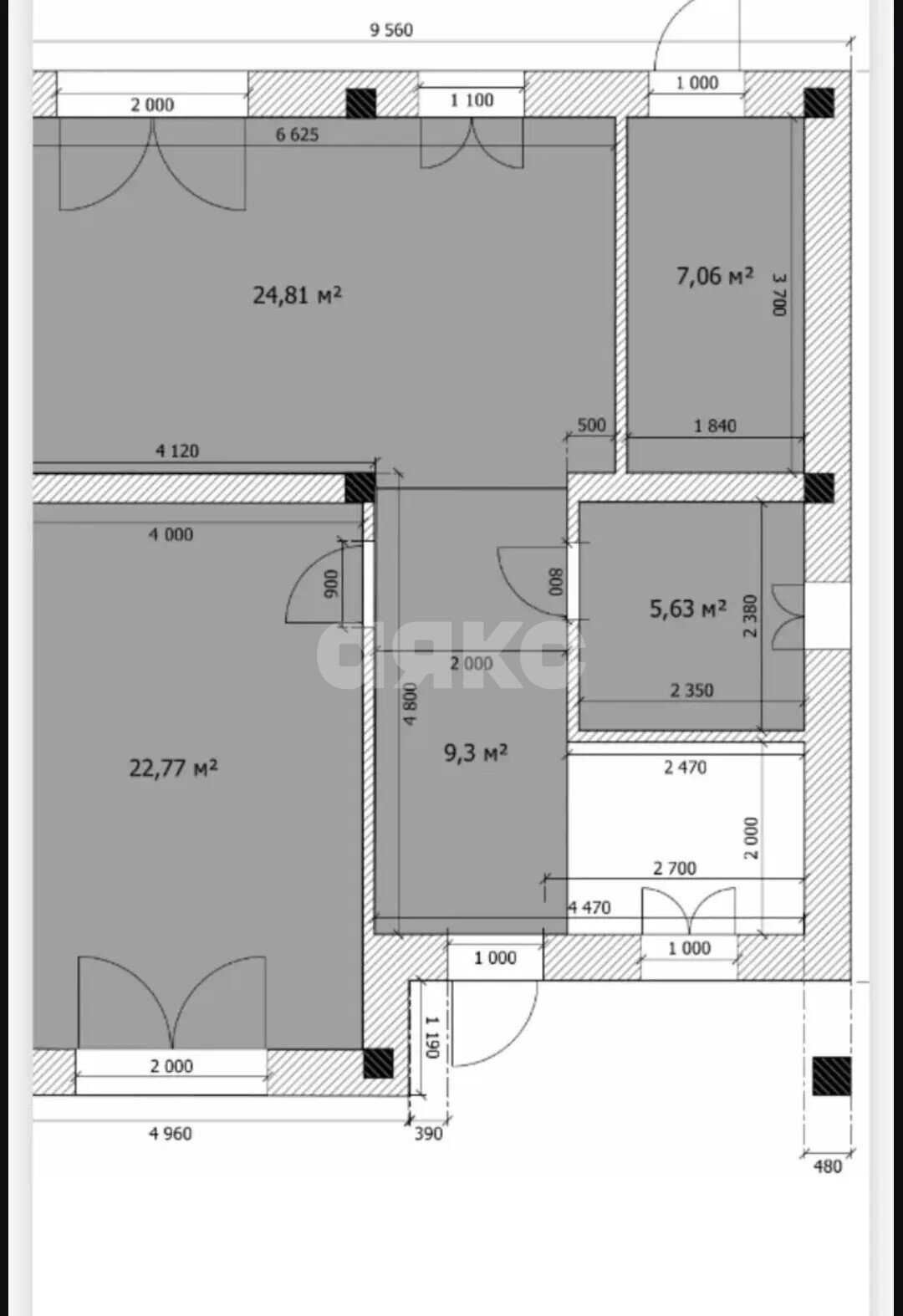 Фото №26: Коттедж <span class="whitespace-nowrap">155 м²</span> <span class="whitespace-nowrap">+ 7.5 сот.</span>, <span class="whitespace-nowrap">2 эт.</span> - Раевская, п. коттеджный  Просторный, пер. Тернистый