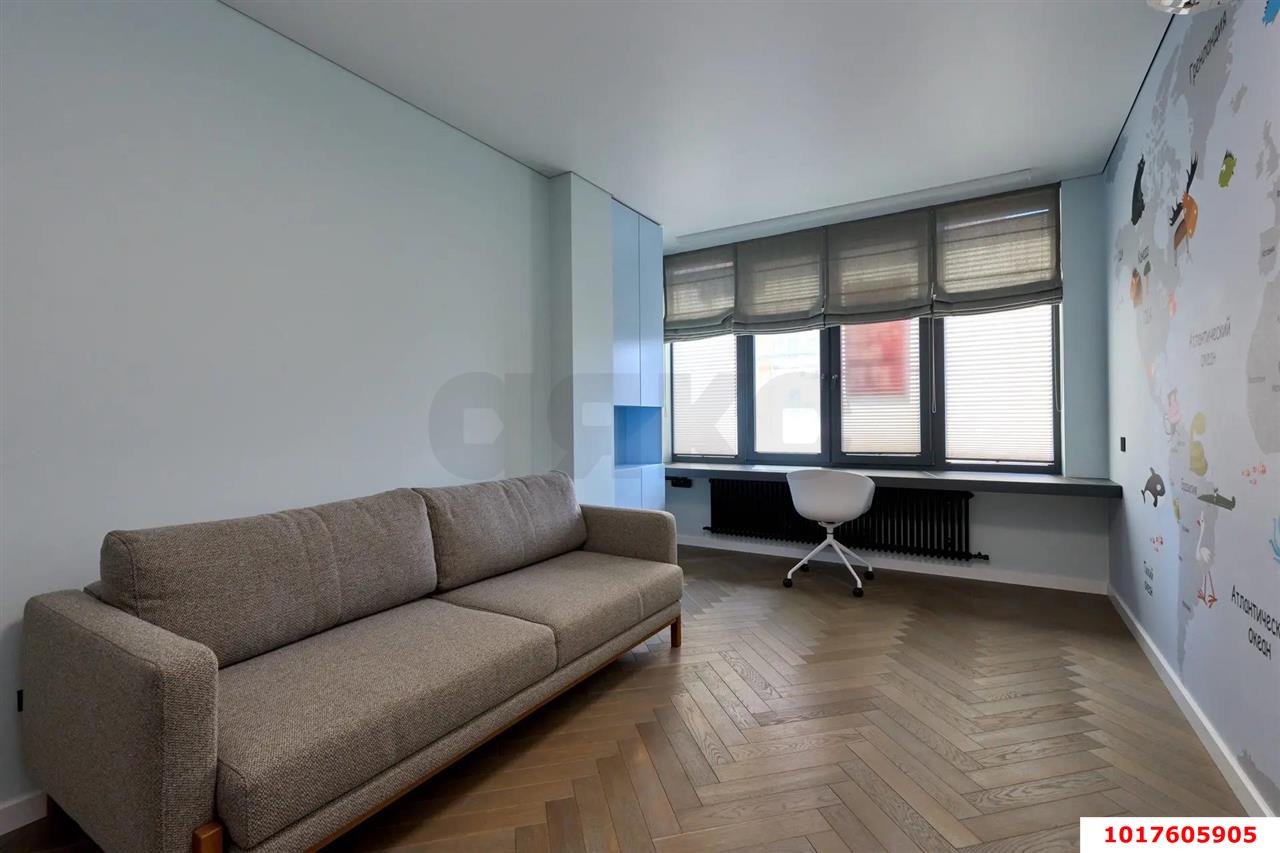 Фото №8: 3-комнатная квартира <span class="whitespace-nowrap">100 м²</span>, <span class="whitespace-nowrap">9/22 эт.</span> - Краснодар, Прикубанский внутригородской округ, Фестивальный, мкр. Солнечный, ул. имени Симиренко, 71к1
