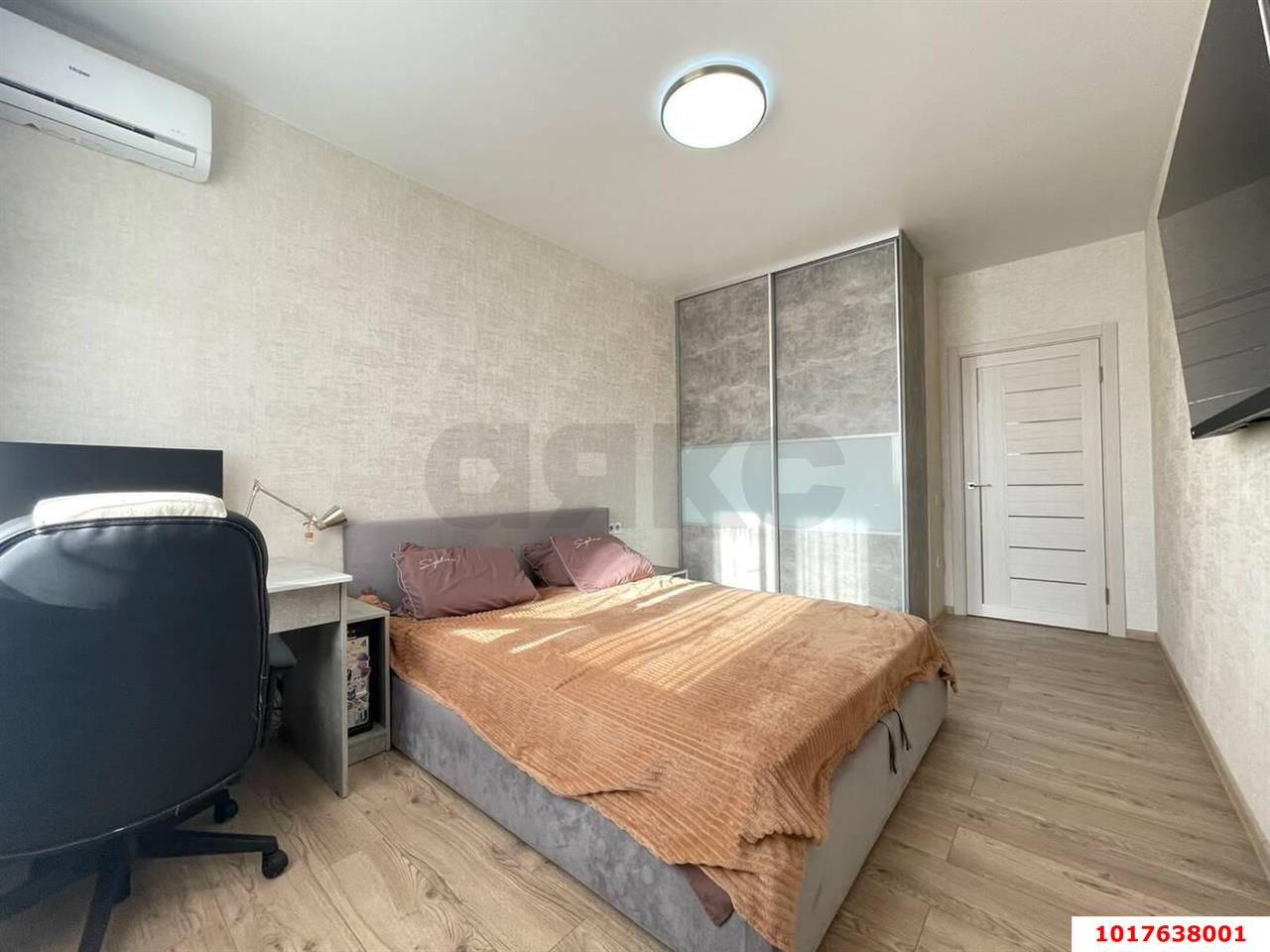 Фото №7: 1-комнатная квартира <span class="whitespace-nowrap">44 м²</span>, <span class="whitespace-nowrap">9/16 эт.</span> - Краснодар, Прикубанский внутригородской округ, мкр. Славянский, ул. Заполярная, 37к4