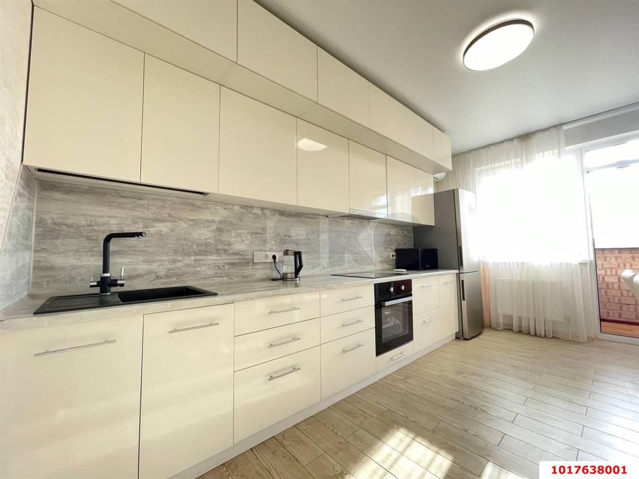 Фото №2: 1-комнатная квартира <span class="whitespace-nowrap">44 м²</span>, <span class="whitespace-nowrap">9/16 эт.</span> - Краснодар, Прикубанский внутригородской округ, мкр. Славянский, ул. Заполярная, 37к4