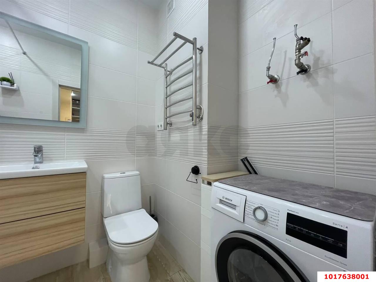 Фото №10: 1-комнатная квартира <span class="whitespace-nowrap">44 м²</span>, <span class="whitespace-nowrap">9/16 эт.</span> - Краснодар, Прикубанский внутригородской округ, мкр. Славянский, ул. Заполярная, 37к4