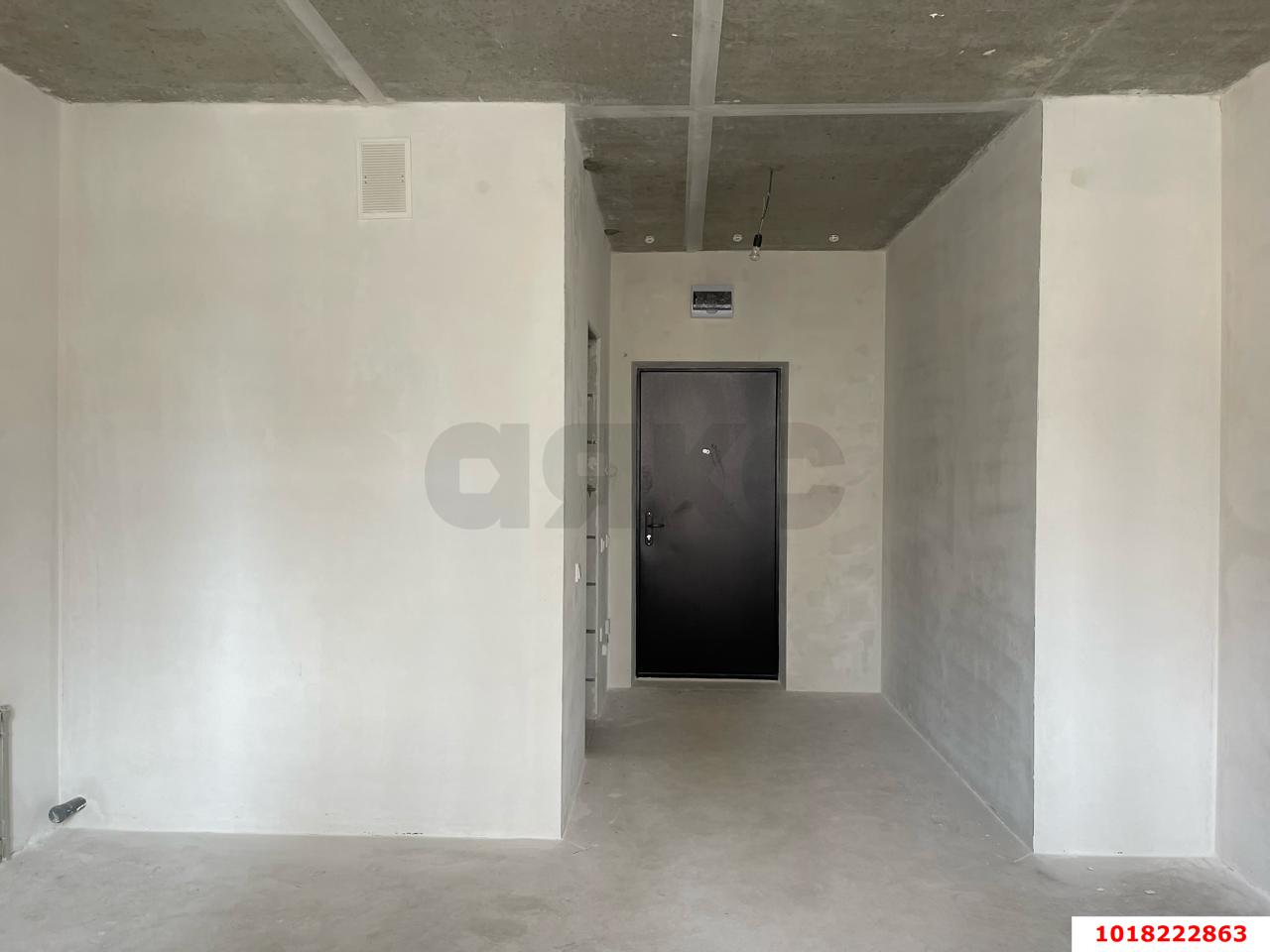 Фото №5: Студия <span class="whitespace-nowrap">29 м²</span>, <span class="whitespace-nowrap">4/22 эт.</span> - Краснодар, Прикубанский внутригородской округ, мкр. Достояние, ул. Григория Булгакова, 8к1