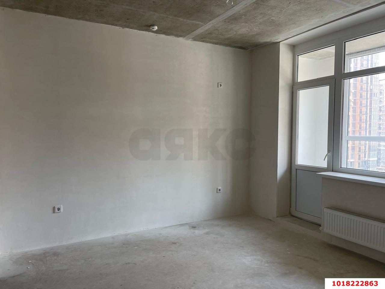 Фото №6: Студия <span class="whitespace-nowrap">29 м²</span>, <span class="whitespace-nowrap">4/22 эт.</span> - Краснодар, Прикубанский внутригородской округ, мкр. Достояние, ул. Григория Булгакова, 8к1