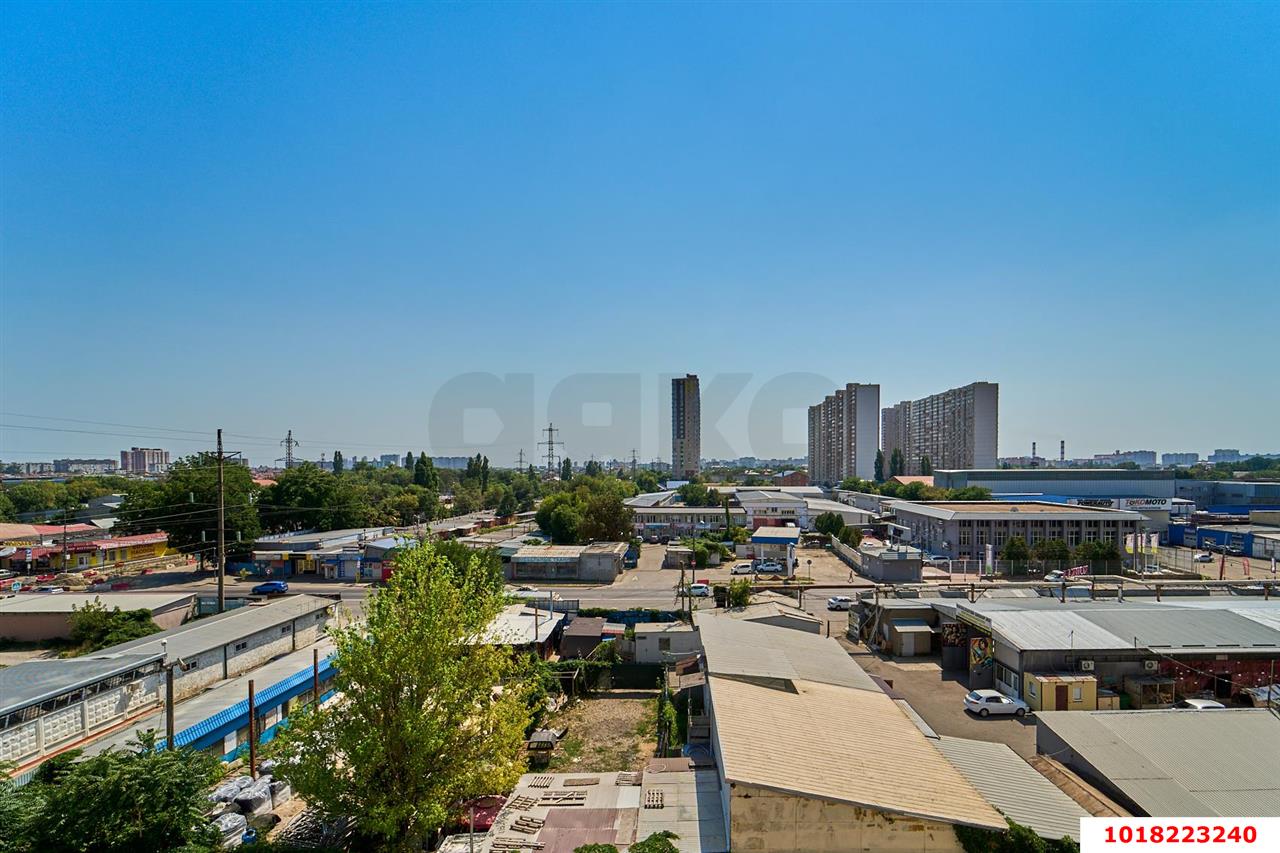 Фото №17: 1-комнатная квартира <span class="whitespace-nowrap">35 м²</span>, <span class="whitespace-nowrap">6/23 эт.</span> - Краснодар, Карасунский внутригородской округ, Камвольно-суконный Комбинат, мкр. ЖК Урал, ул. Уральская, 87/7