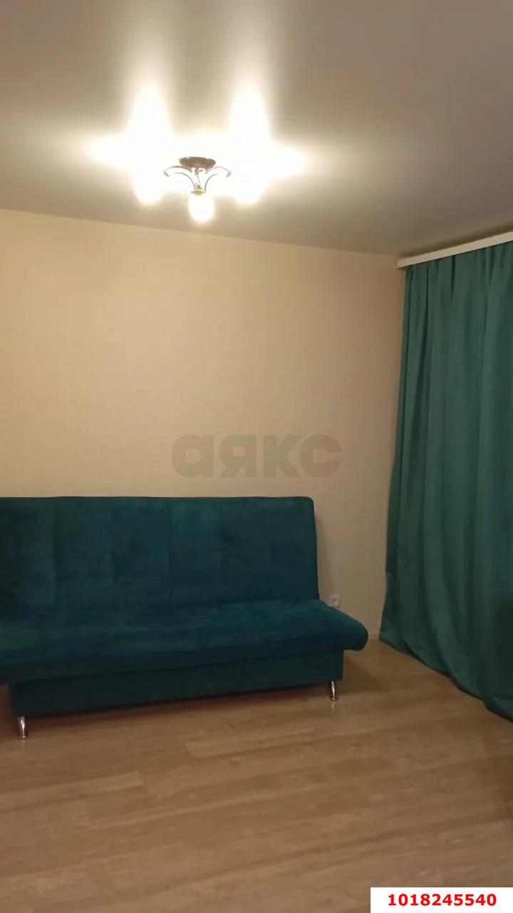 Фото №3: 1-комнатная квартира <span class="whitespace-nowrap">32 м²</span>, <span class="whitespace-nowrap">7/8 эт.</span> - Краснодар, Карасунский внутригородской округ, ЖК Марсель 2, ж/р Новознаменский, ул. Войсковая, 22к4