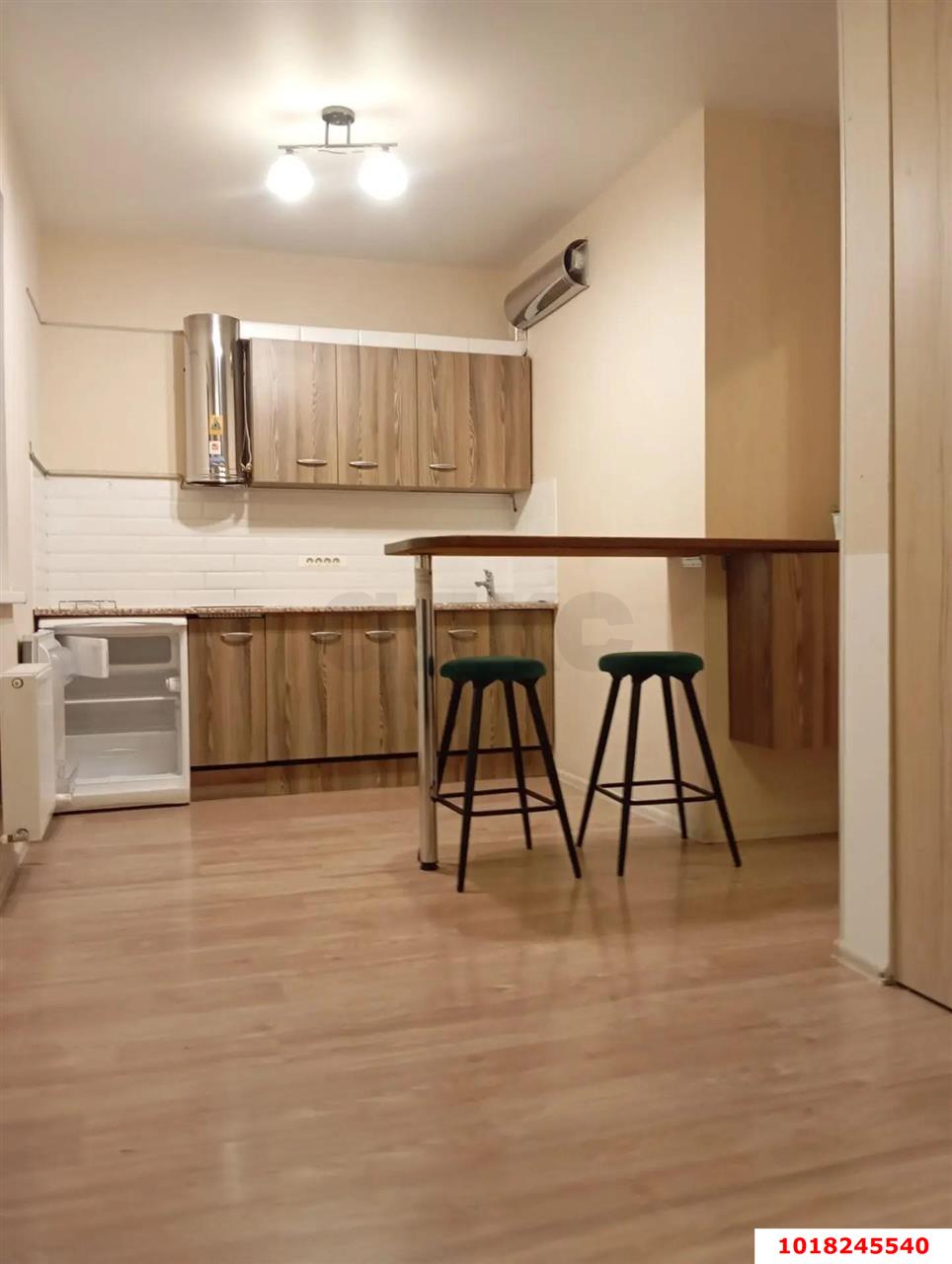 Фото №5: 1-комнатная квартира <span class="whitespace-nowrap">32 м²</span>, <span class="whitespace-nowrap">7/8 эт.</span> - Краснодар, Карасунский внутригородской округ, ЖК Марсель 2, ж/р Новознаменский, ул. Войсковая, 22к4