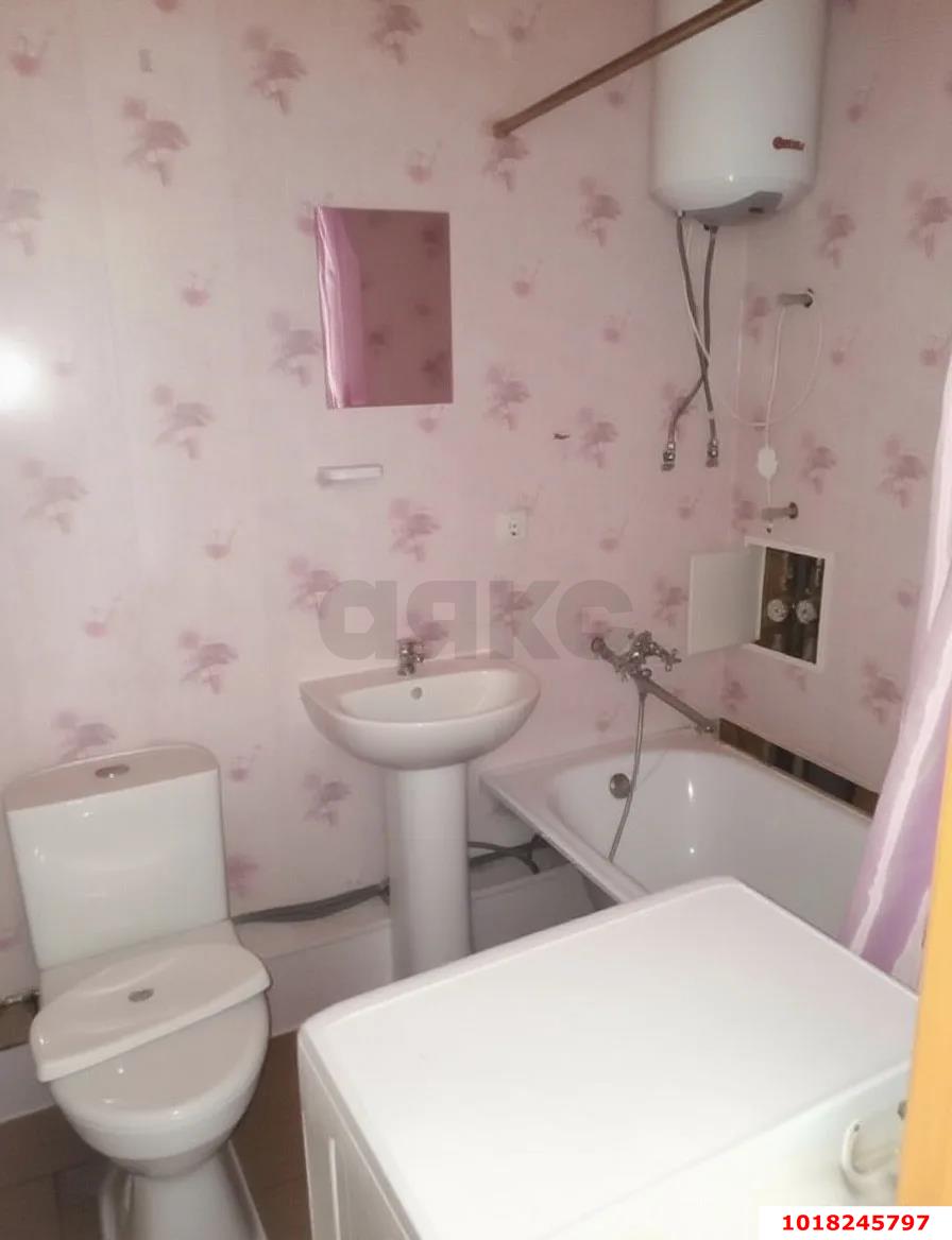 Фото №3: Студия <span class="whitespace-nowrap">24 м²</span>, <span class="whitespace-nowrap">6/7 эт.</span> - Российский, мкр. Прикубанский внутригородской округ, ул. 2-я Тверская, 2