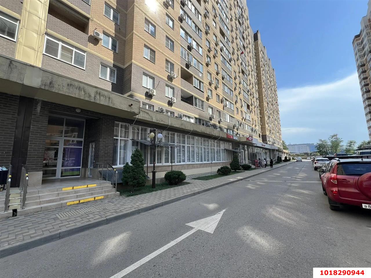 Фото №8: 2-комнатная квартира <span class="whitespace-nowrap">48 м²</span>, <span class="whitespace-nowrap">2/16 эт.</span> - Краснодар, Прикубанский внутригородской округ, Музыкальный, мкр. ЖК Притяжение, ул. Московская, 118к1