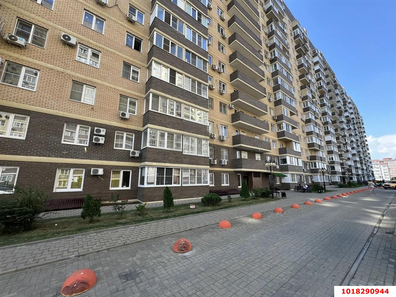 Фото №13: 2-комнатная квартира <span class="whitespace-nowrap">48 м²</span>, <span class="whitespace-nowrap">2/16 эт.</span> - Краснодар, Прикубанский внутригородской округ, Музыкальный, мкр. ЖК Притяжение, ул. Московская, 118к1