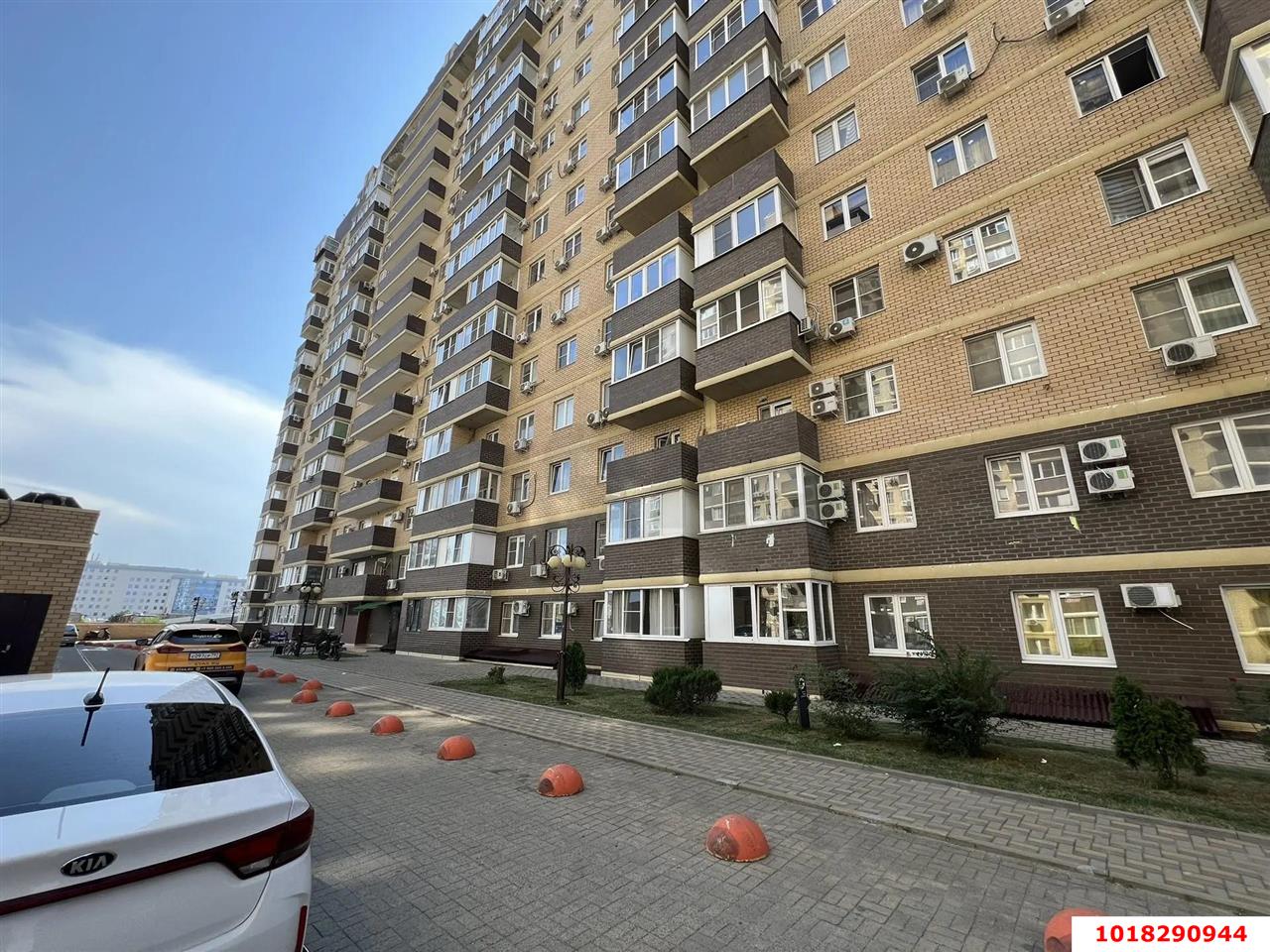 Фото №10: 2-комнатная квартира <span class="whitespace-nowrap">48 м²</span>, <span class="whitespace-nowrap">2/16 эт.</span> - Краснодар, Прикубанский внутригородской округ, Музыкальный, мкр. ЖК Притяжение, ул. Московская, 118к1