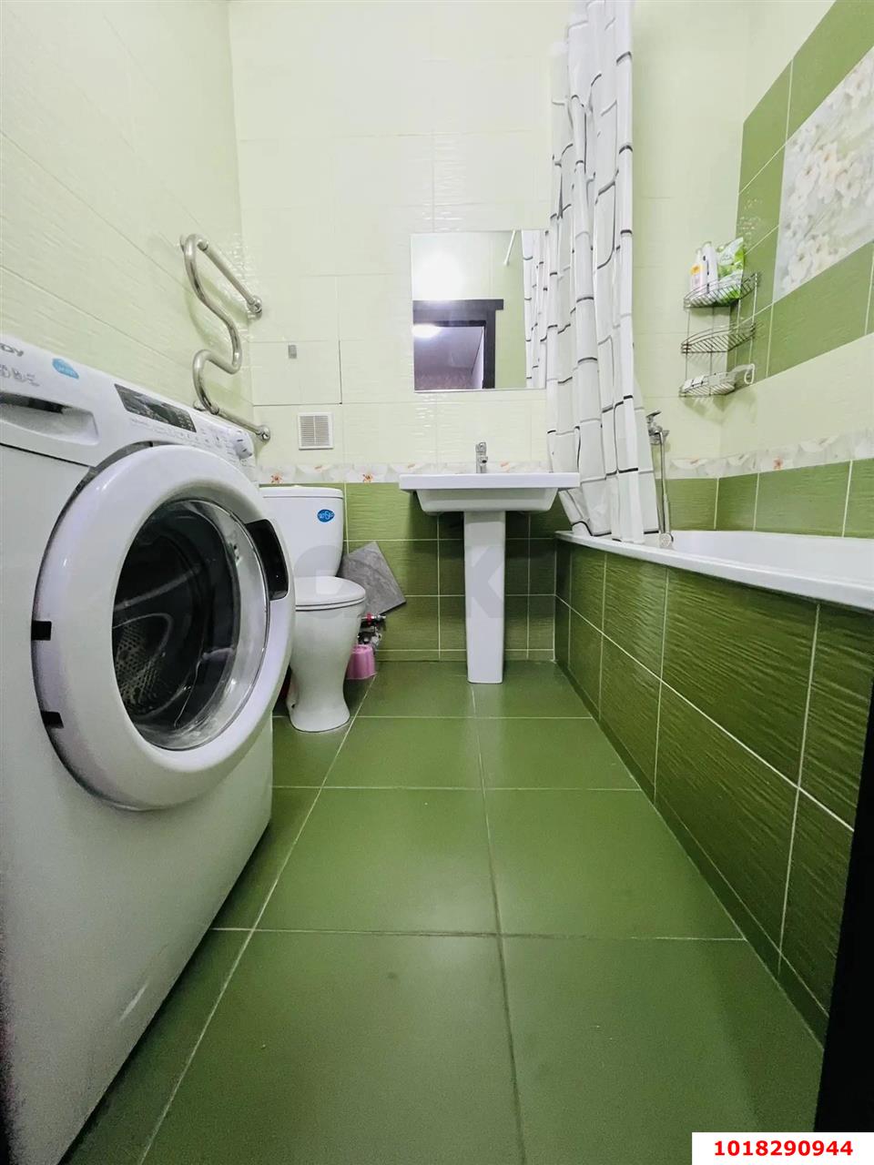 Фото №5: 2-комнатная квартира <span class="whitespace-nowrap">48 м²</span>, <span class="whitespace-nowrap">2/16 эт.</span> - Краснодар, Прикубанский внутригородской округ, Музыкальный, мкр. ЖК Притяжение, ул. Московская, 118к1