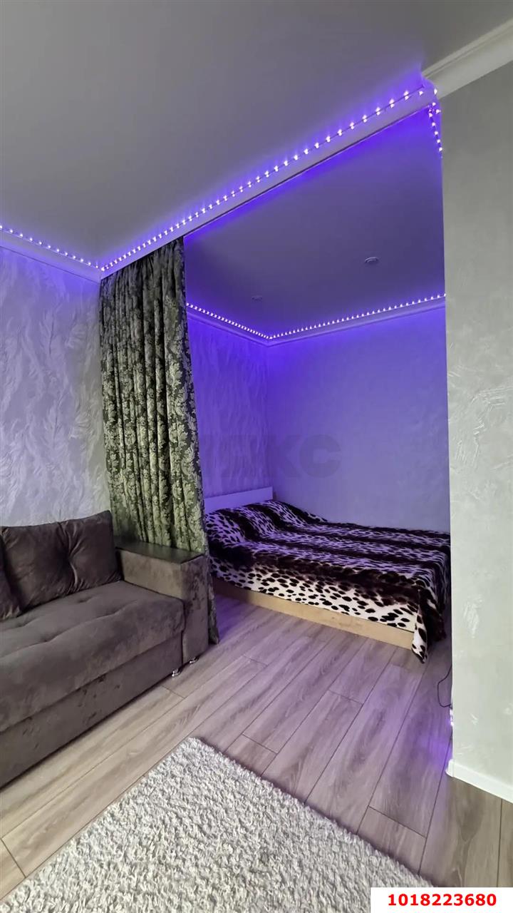 Фото №7: 1-комнатная квартира <span class="whitespace-nowrap">40 м²</span>, <span class="whitespace-nowrap">1/20 эт.</span> - Краснодар, Прикубанский внутригородской округ, Завод Радиоизмерительных Приборов, п. Калинино, ул. Российская, 337